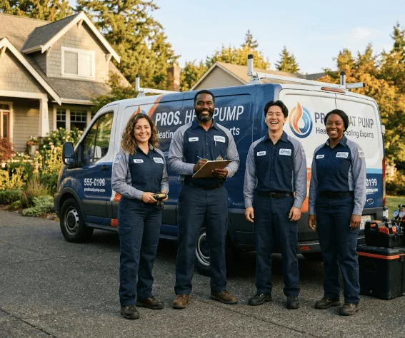 Heat Pump Installation company in Bradford, RI