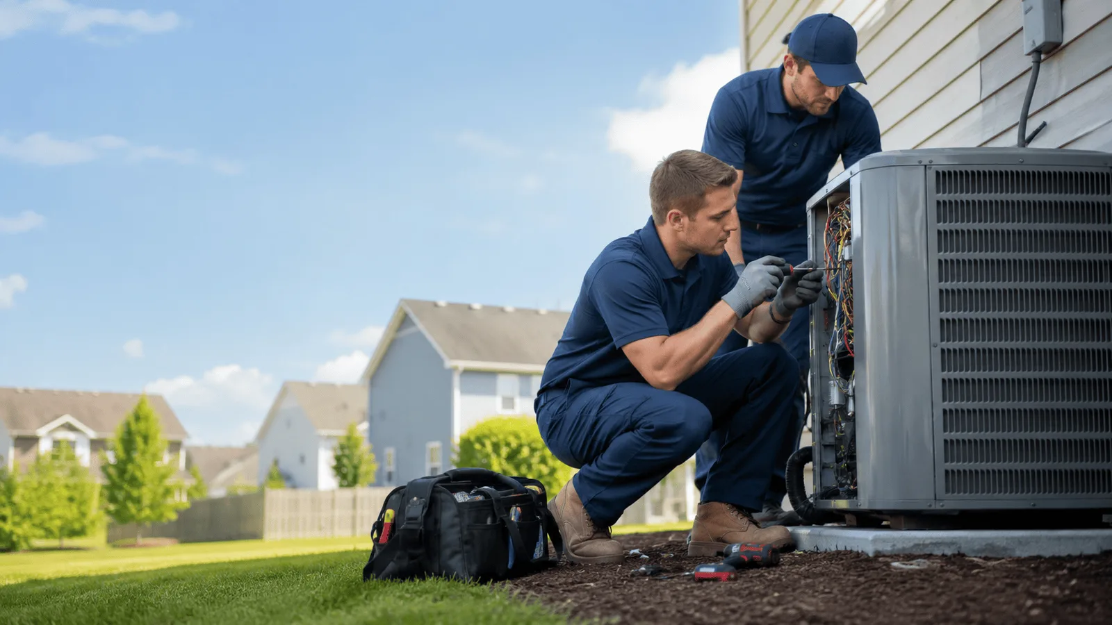 Heat Pump Installation in Bradford, RI near me